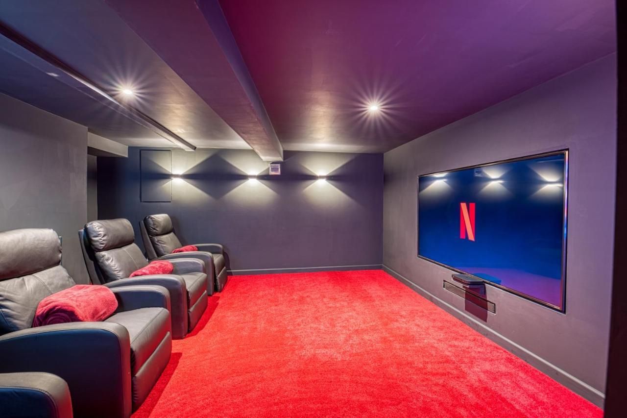 Willa Luxury Georgian Townhouse With Cinema And Parking Chester Zewnętrze zdjęcie